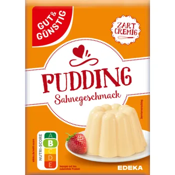 G+G Smetanový pudink 3 x 38g