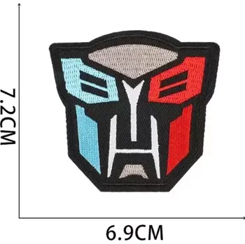 Seriál Nažehlovačka Transformers