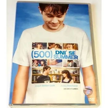 DVD film 500 dní se Summer 2009 DVD