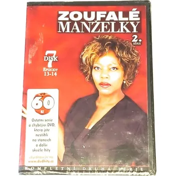 DVD film Zoufalé manželky - Série 2 Disk 7 DVD, nerozbalené