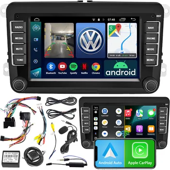 Autorádio RÁDIO NAVIGACE NCS RS-404 ANDROID VW POLO V 5 2009-2017 BLUETOOTH 2DIN