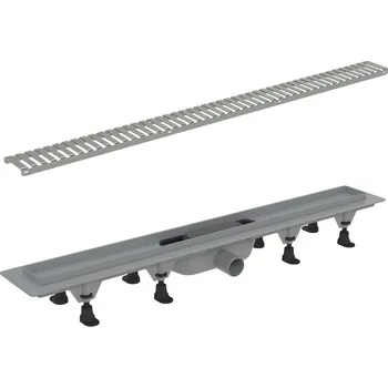 sprchový žlab Žlab sprchový plastový WECCO Linie 750 mm včetně roštu