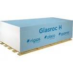 Deska sádrová protipožární Rigips Glasroc H 2 000×1 250×12,5 mm