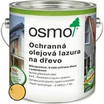 Lazura olejová ochranná Osmo 710 pinie 2,5 l