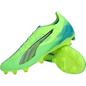 Kopačky Pánské kopačky lisovky Puma Ultra 5 Pro FG/AG limetka