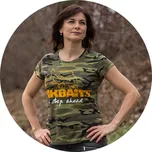Mikbaits Dámské Tričko Camou - XL