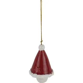 Vánoční dekorace Zvonek k zavěšení X6127