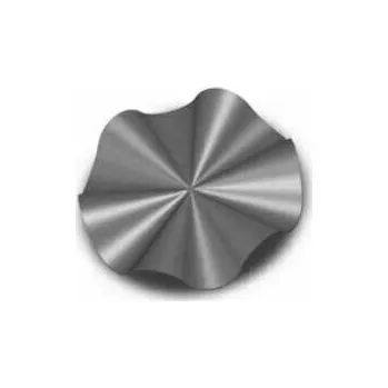 Rohová tvarovka SIKAPLAN S-Corner PVC 90° WA, vlnovec (světle šedá)