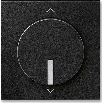 vypínač Kryt spínač žaluziový otočný ABB Neo onyx, titanová