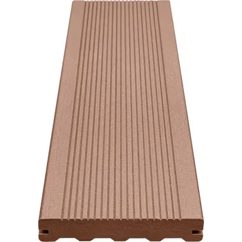 Terasové prkno Prkno terasové Terafest Classic GROOVE palisander 23×137×4 000 mm
