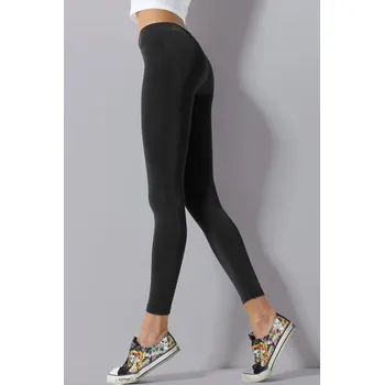 Dámské legíny Legíny s příměsí kašmíru Intimidea Barva: Černá, Velikost: M/L