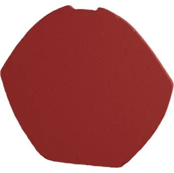 Střešní krytina Ucpávka hřebene hladká Betonpres Optimal višňová