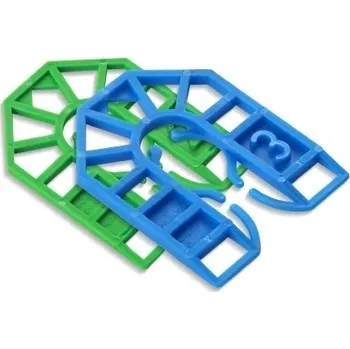 Spojovací materiál Podložky U Broadfix SMAB 43×1–6×55/101 mm 150 ks