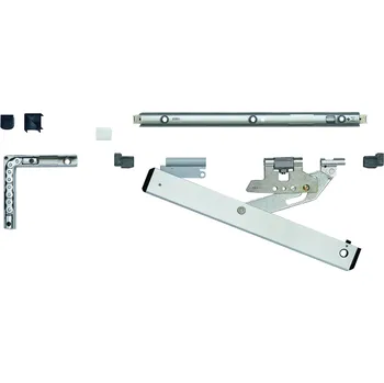 Příslušenství k oknu G-U KRT VENTUS F200 BEZ PÁKY EV1 NATURFELOX (K-15012-00-0-1)