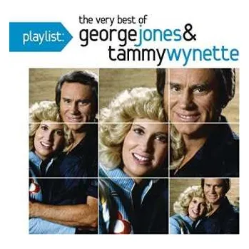 Zahraniční hudba CD George Jones & Tammy Wynette: Playlist: The Very Best Of George Jones & Tammy Wynette 2019