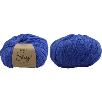 Příze Drops Sky 29 kobaltová modrá