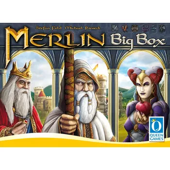 Desková hra Queen games Merlin: Big Box