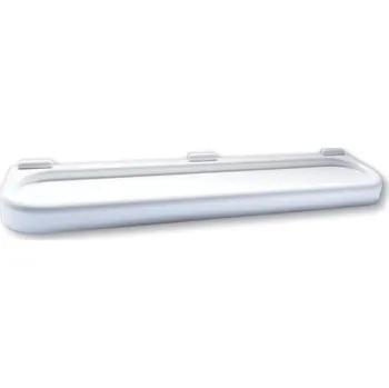 Koupelnový nábytek Jumbo Polička 45,8x10,8x4cm PH BÍ