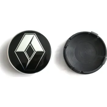 Poklice na kolo Středy do kol Renault, pokličky do kol černé