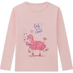 Dívčí triko Wolf S2444A pastelově růžové