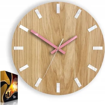 Hodiny Nástěnné hodiny ModernClock vícebarevné 33,5 cm
