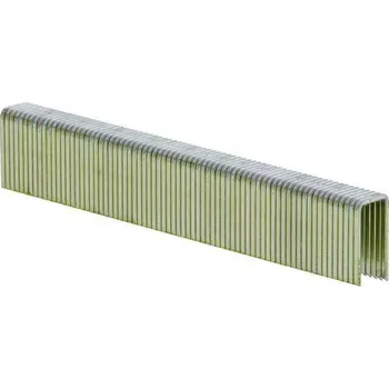 Průmyslová sponka Spony FeZn Haubold KG725 CD 11,25×25×1,53 mm 7&nbsp;500 ks