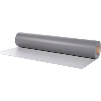 Hydroizolace Fólie hydroizolační z PVC-P DEKPLAN 76 šedá tl. 1,8 mm šířka 1,6 m (24 m2/role)