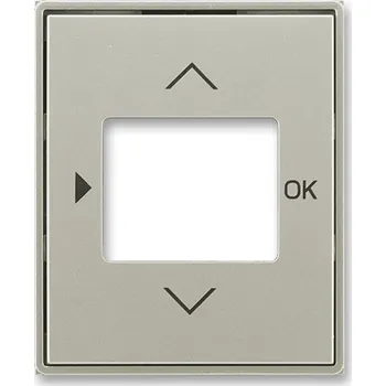 Elektroinstalační materiál Kryt ovládač časovací ABB Time starostříbrná