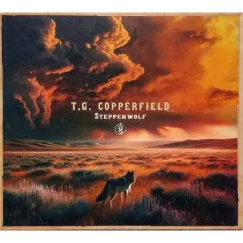 Zahraniční hudba CD T.G. Copperfield: Steppenwolf 2024