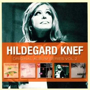 Zahraniční hudba 5CD/Box Set Hildegard Knef: Original Album Series Vol. 2 2014