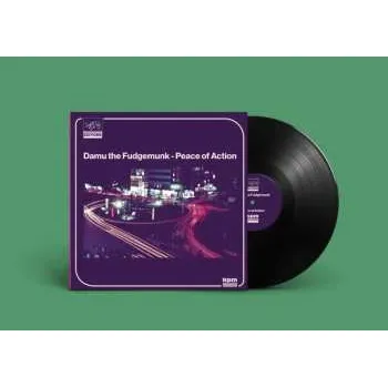 Zahraniční hudba LP Damu The Fudgemunk: Peace Of Action (black Vinyl) 2024