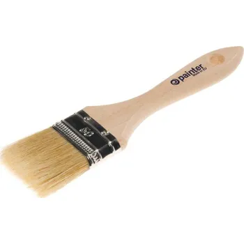 Marrob Štětec natírací plochý 76mm dřev.