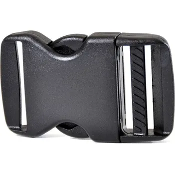 Náhradní přezka 1 1/2" (1ks), černá Hejduk