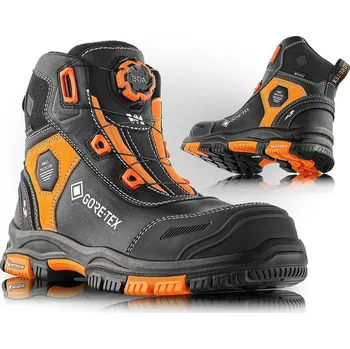Dílna VM Footwear VERMONT bezpečnostní kotníková BOA Velikost: 43