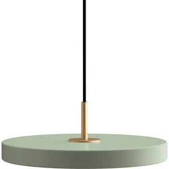 Umage, Závěsná lampa Asteria Plus se zlatým uchycením 31 cm olivová - Formadore