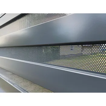 Plot Výplň plotová DEKMETAL PERFORATO 7G78D antracitově šedá