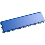 Dlaždice nájezdová B Fortelock Machine invisible hadí kůže BLUE
