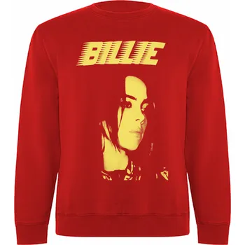 Dívčí mikina Mikina přes hlavu Billie Eilish Velikost: 122/128 - 7/8let