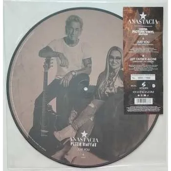 Zahraniční hudba LP Anastacia: Just You / Left Outside Alone LTD | NUM | PIC 2024 45 RPM Numbered Rsd 2024 Picture Disc Limited Edition Vinyl