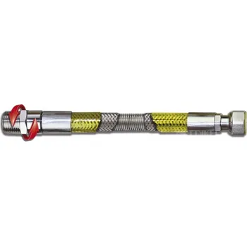 Plynová hadice Hadice plynová Eurotisflex Swing 1/2" MF 50 cm otočná koncovka