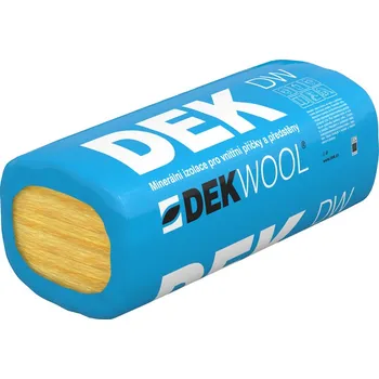 Tepelná izolace Tepelná izolace DEKWOOL DW r plate 80 mm (11,72 m2/bal.)