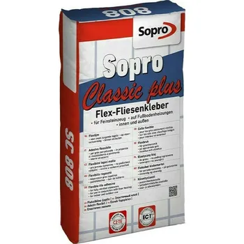 Průmyslové lepidlo Hmota lepicí Sopro SC 808 C2 TE 25 kg
