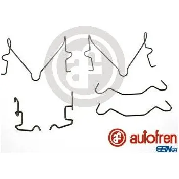 Přislušenství brzdového systému Sada příslušenství obložení kotoučové brzdy AUTOFREN SEINSA D43075A
