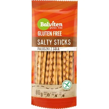 Bezlepkové slané tyčinky 80 g