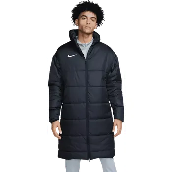 Pánská bunda s kapucí Nike Therma-Fit Academy Pro černá2