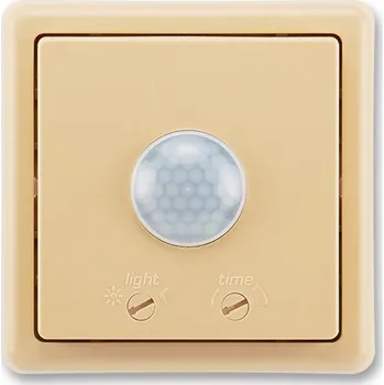 Stavebniny Spínač automatický se snímačem pohybu ABB Classic relé béžová