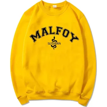 Dámská mikina Dámská mikina Malfoy Barva: Žlutá, Velikost: M
