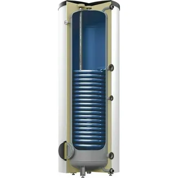 Bojler REFLEX Zásobník TV nepřímotopný Reflex Storatherm Aqua Heat Pump AH 300/1_B 1 výměník, bílý 7864000