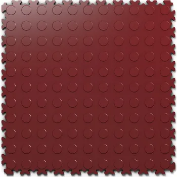 Dlažba Extra průmyslová dlaždice Fortelock - Mince Barva: červená