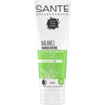 Péče o ruce Krém na ruce Balance aloe vera a mandlový olej eco 75 ml